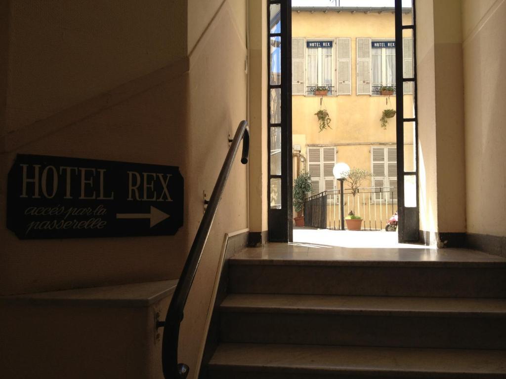 Hotel Rex Nizza Esterno foto
